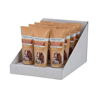 Image of Arden Grange Tasty Liver Treat Dog 75 g (Pack of 12)
