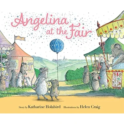 Image of Angelina Ballerina at the Fair