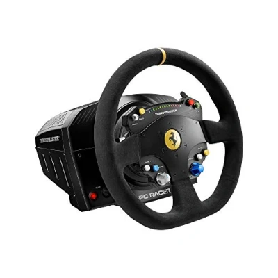 Image of Thrustmaster TS PC RACER Ferrari 488 Challenge Edition Black Steering wheel