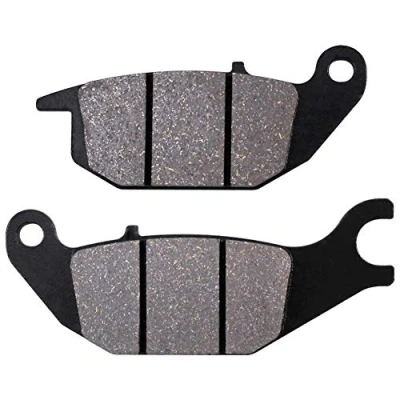 Image of LOCOPOW motorcycle rear brake pads for HONDA CBR125 R 2004 2010 XL125 Varadero 2001 2011