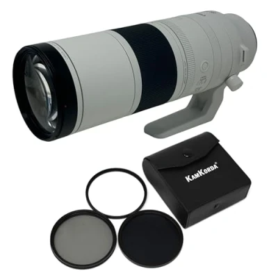 Image of KamKorda Lens Filter Kit 95mm + RF 200 800mm f/6.3 9 IS USM Camera Lens, Mount Lens/Full Frame Format, Nano Motor, Optical Image Stabilizer 2 Year Warranty