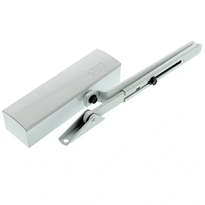 Image of Burg Wächter TS 1500 W SB Door Widths Up to 110 cm Small Closer Weight 130 kg, Pack of 1, White
