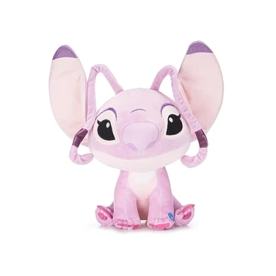 Image of Disney Lilo &amp; Stitch 12&quot; (30cm) Angel Feature Plush Soft Toy with Sound