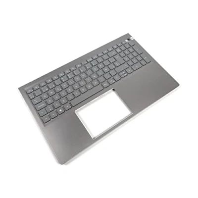 Image of Dell Inspiron 5510/5515/5518 USB C Palmrest &amp; SPANISH Backlit Keyboard 06P0TG + 03VJJ0 (7K51Y) (Renewed)