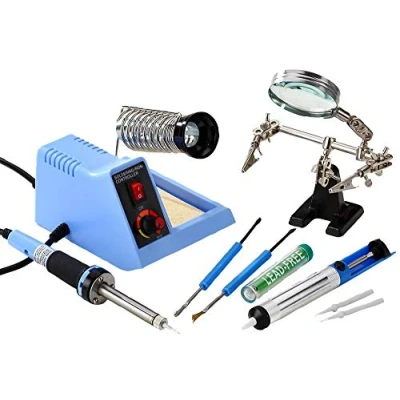 Image of DURATOOL D03292 Soldering Station Kit