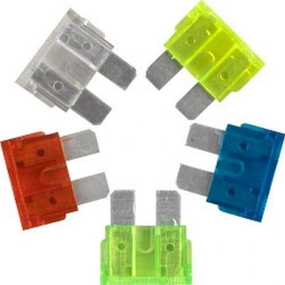 Image of SupaTool 10 pcs Car Fuse Set, mixed ratings, Fuses, maintenance