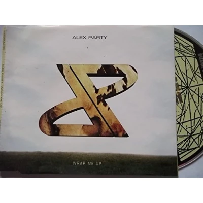 Image of Alex Party Wrap Me Up 1995 UK CD single SYSCD22