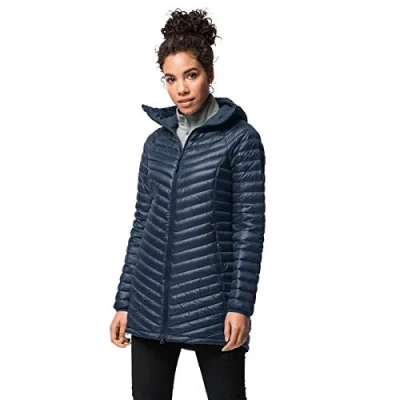 Image of Jack Wolfskin Atmosphere Down Coat Women&#039;s Granite, XX Large