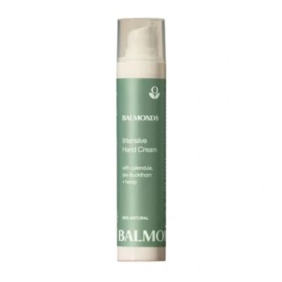 Image of Balmonds Intensive Hand Cream 50ml Moisturiser for Dry or Sensitive Skin, Effective Natural Unscented Emollient Hands