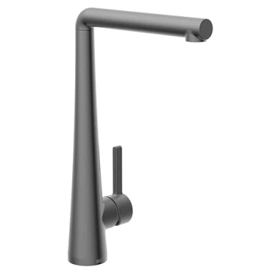 Image of Bristan Pine Easyfit Kitchen Sink Mixer Gun Metal Tap