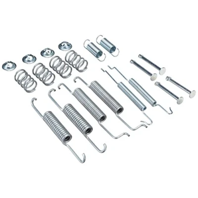 Image of 6Q0698545A Accessory Kit, brake shoes HELLA 8DZ 355 200 131 VOLKSWAGEN: Polo V Hatchback, IV up! SEAT: Ibiza 4