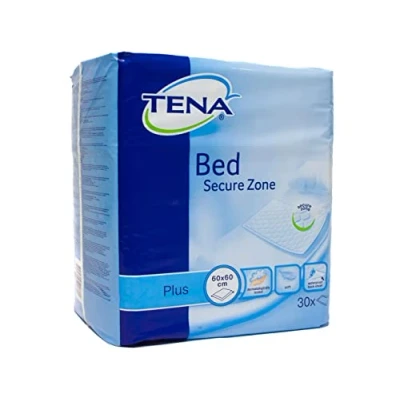 Image of TENA Bed Underpad Plus 60cm x (Pack of 30)