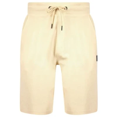 Image of Tokyo Laundry Men&#039;s &#039;Tarot&#039; Motif Brushback Fleece Jogger Shorts