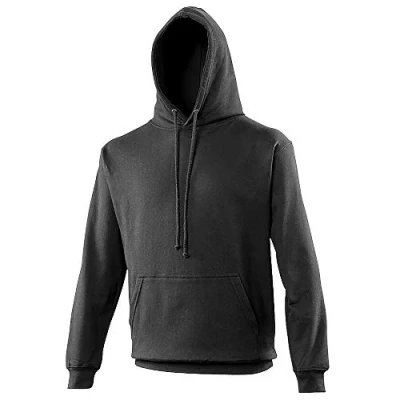 Image of AWDis Men&#039;s College Hoodie, Black (Jet Black), 4X Large