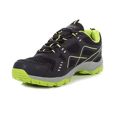 Image of Regatta Men&#039;s Vendeavour Boot Hiking Shoe, Navy, 9.5 UK