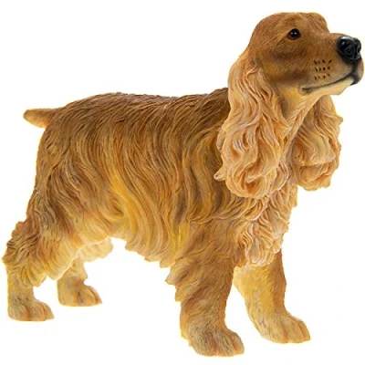 Image of Lesser &amp; Pavey Golden Cocker Spaniel, H11cm