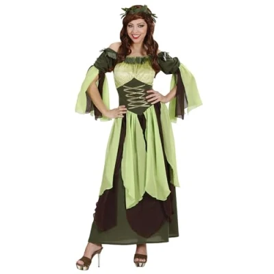 Image of Ladies Mother Nature Costume Medium UK 10 12 for TV Cartoon &amp; Film Fancy Dress