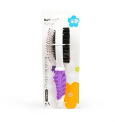 Image of Petface Double Sided Dog Brush, Large
