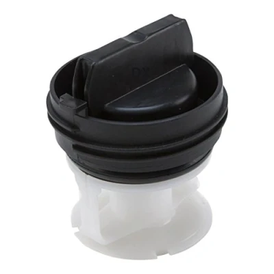 Image of Filter Pump for Washing Machine Bosch Siemens 614351 Lint Lid Plug