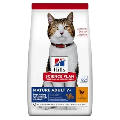 Image of Hills Science Plan Feline Mature Adult 7+ Active Longevity