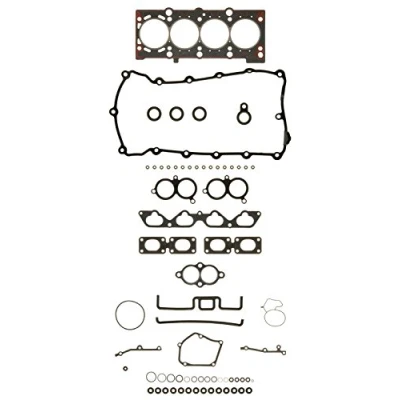 Image of 11121743375, 1121743375 Gasket Set, cylinder head AJUSA 52141100 with gasket, valve stem seals FIBERMAX BMW: 3 Coupe, Compact