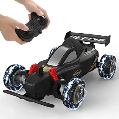 Image of Rexco Radio Remote Control RC Racing Car Fast High Speed 4WD Off Road Buggy Childrens Kids Toy Gift