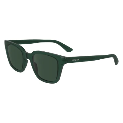 Image of Calvin Klein Sunglasses, Size: 49, Green