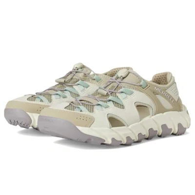 Image of Merrell Maipo Explorer Sieve Walking sandals, Women&#039;s, Size: 5, Taupe Leather and textile
