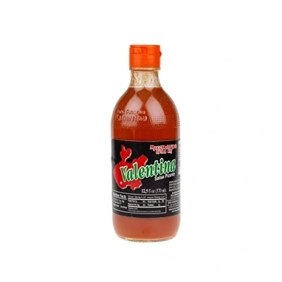 Image of Valentina Salsa Picante Mexican Hot Sauce 370ml BLACK LABEL