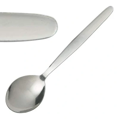 Image of Olympia Kelso Soup Spoon 169mm 18/0 Stainless Steel Dining Serving Cutlery 12pc