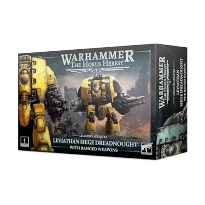Image of Warhammer The Horus Heresy Games Workshop Leviathan Dreadnought + Ranged Weapons