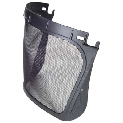 Image of 3M Mesh Visor, Stainless Steel, Black, 5C, XA007703888