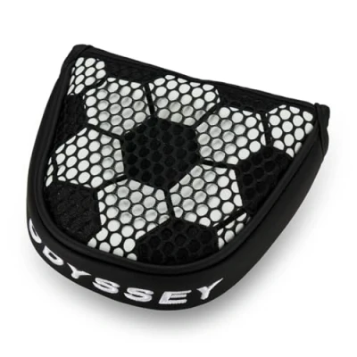 Image of Odyssey Golf Funky Putter Headcover Collection 2024 Unisex Soccer Mallet