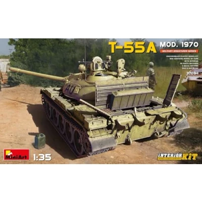 Image of Miniart MIN37094 T 55a Plastic Model kit, Unpainted