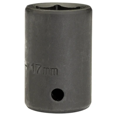 Image of Draper Impact Socket, 1/2&quot; Sq. Dr., 17mm