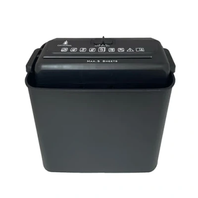 Image of Cathedral Products 5 Sheet Strip Cut Shredder with 8.5 Litre Bin