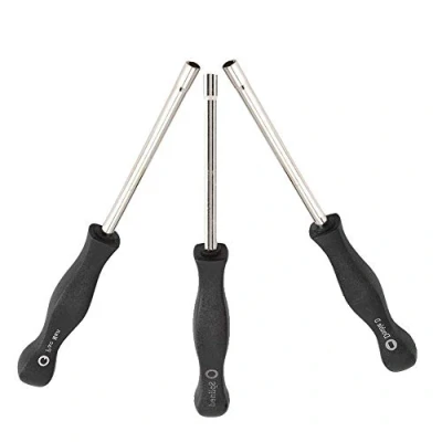 Image of Wifehelper 3Pcs Carburetor Adjusting Tools Carb Tuning Service Screwdrivers Set Useful Repair Kit Splined x1, Pac Man Double D x1