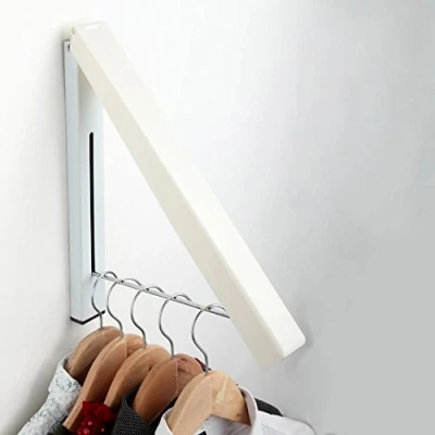 Image of Artis Indoor/Outdoor Stainless Steel Folding Wall Hanger Portable Clothes Storage Organiser