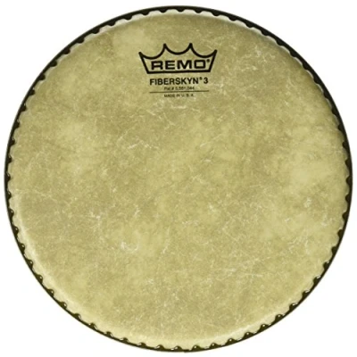 Image of Remo percussion head Fiberskyn 3 Bongo 8&quot; aluminium tyre M6 S800 F3