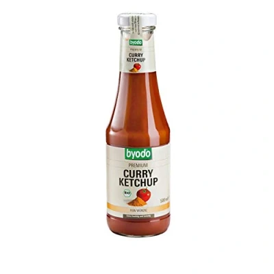 Image of BIO Curry Ketchup 500 ml Byodo