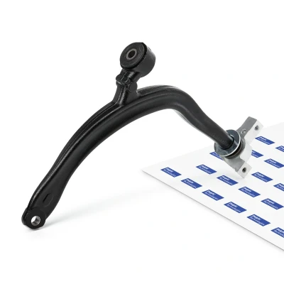 Image of 3521G3, 3521K0 Suspension Arm DELPHI TC1266 without ball joint Right, Lower Trailing Steel CITROËN: C5 II Hatchback, Estate