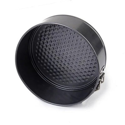 Image of Keysui Non Stick Springform Spring Form Pan Baking Round Tray Cake Tin Birthday Party 9.5&quot;/24cm