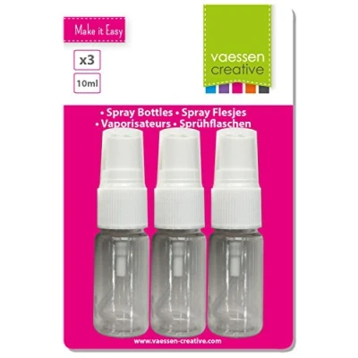 Image of Vaessen Creative spary bottles 10 ml, 8x2.4x2.2 cm