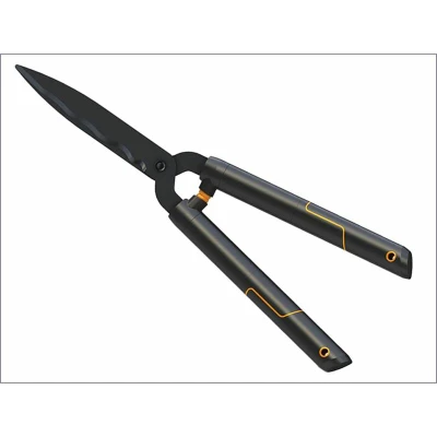 Image of Fiskars HS22 SingleStep Hedge Shears Wavy Blade FSK114730