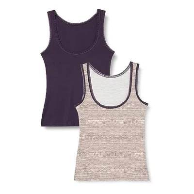 Image of Sloggi Women&#039;s GO Tank Top C2P Shirts, Multiple Colours 10, XS