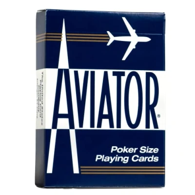 Image of Fournier Aviator Poker Standard Playing Cards