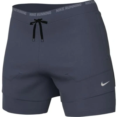 Image of Nike Dri FIT Stride Hybrid 5 Inch Shorts Size S Unisex for Ultimate Running Comfort
