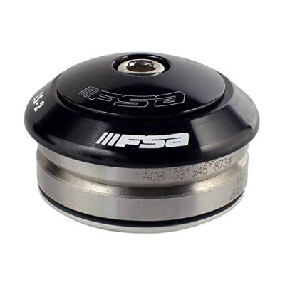 Image of FSA Unisex&#039;s Orbit IS 2 CC Integrated Headset, Black, 1.1/8 Inch