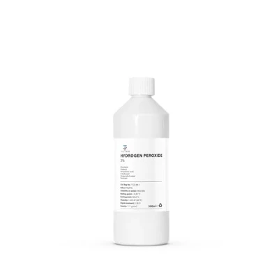Image of True Chem Hydrogen Peroxide 3% Solution, 10 Vols, 500ml