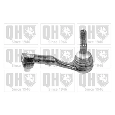Image of 32106765090, 32106767782 Track rod end QUINTON HAZELL QR3534S 16mm Premium Kit+ with fastening material BMW: 3 Coupe, Saloon, Convertible